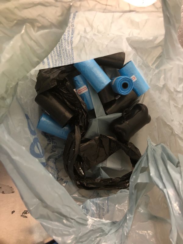 Photo 1 of Mr. Peanut's XL Pooper Scooper Sized 13X11" Recycled Waste Poop Bags Made From Plants