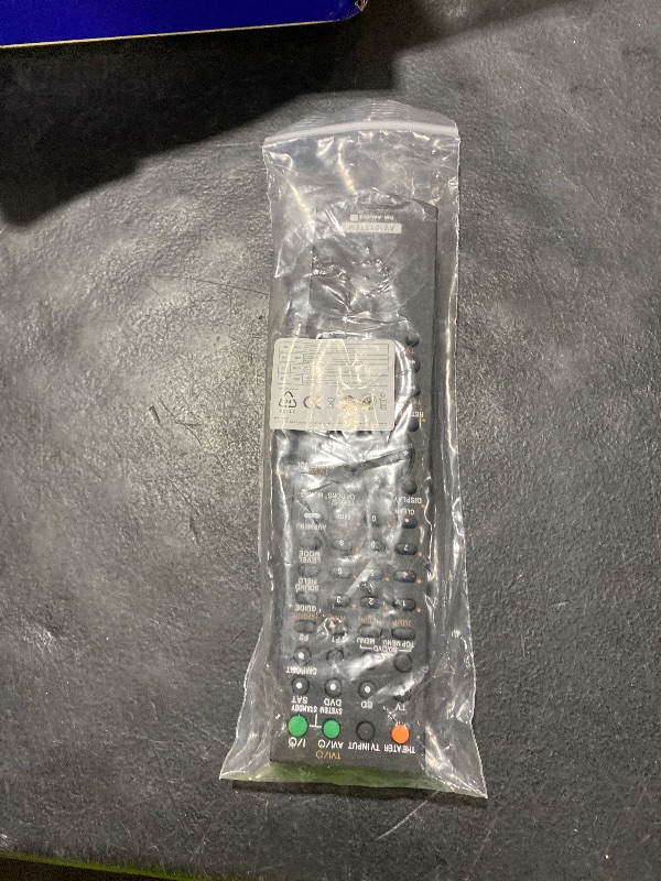 Photo 1 of RM-AAU029 Replace Remote Control Applicable for Sony Sound Bar System HT-CT100 SS-MCT100 SA-WCT100 HTCT100 SSMCT100 SAWCT100
