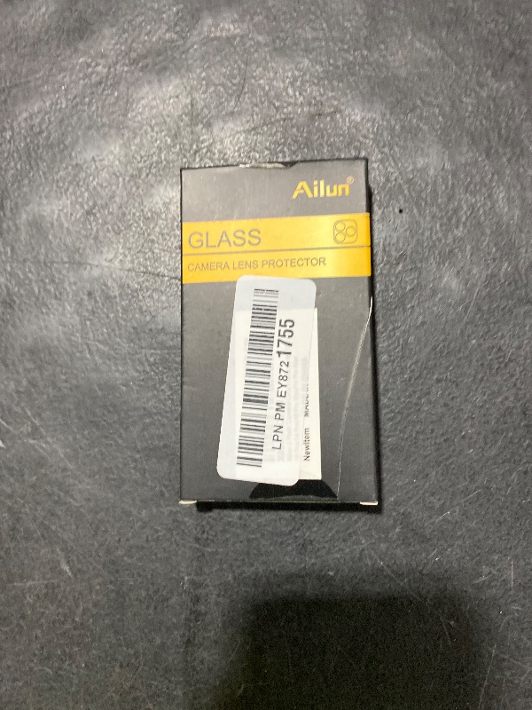 Photo 1 of Ailun 3 Pack Camera Lens Protector for iPhone 16 Pro / 14 Pro & iPhone 16 Pro Max / 14 Pro Max,Tempered Glass,9H Hardness,Anti-Scratch,Case Friendly[Does not Affect Night Shots]