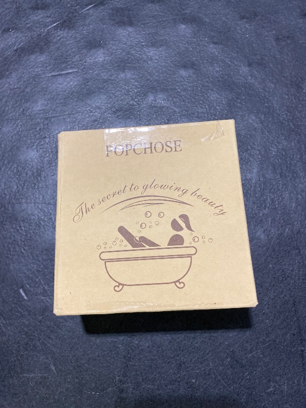 Photo 1 of POPCHOSE Dry Brushing Body Brush, Natural Bristle Dry Skin Exfoliating Brush Body Scrub for Flawless Skin, Cellulite Reduction, Lymphatic Drainage and Blood Circulation Improvement