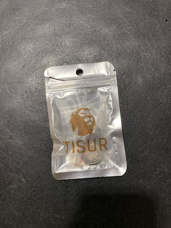 Photo 1 of TISUR Titanium Keychain Pill Holder Small Metal Pill Case, Pill Organizer Portable Waterproof Pill Container, Travel Pill Bottle Box for Purse (Small-0.51inch)
