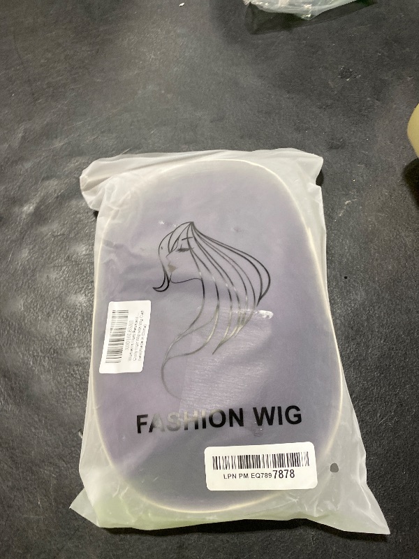 Photo 1 of Akstore 28 inch Fashion Wigs Long Wavy Curly Hair Cosplay Wig (Purple)