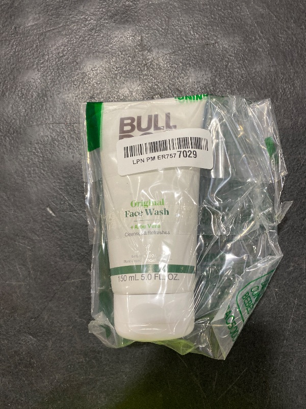 Photo 1 of BULLDOG Mens Skincare and Grooming, Original Face Wash/Scrub, 5 Fluid Ounce