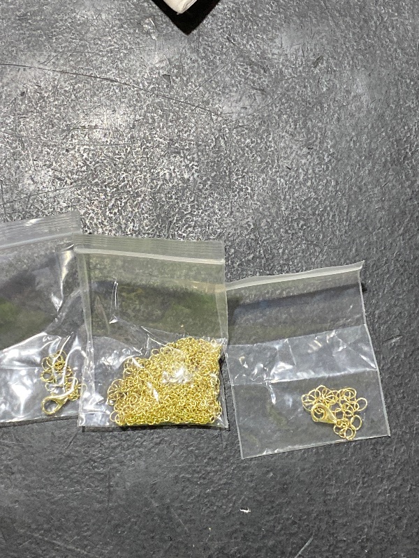 Photo 1 of Thin Gold Necklace