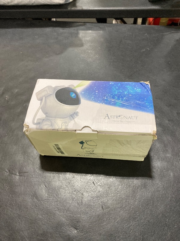 Photo 1 of AUGPET Astronaut Starry Sky Projector Night Light with Remote Control USB Powered LED Nebula Star Lighting Table Desk Lamp for Christmas Gifts Children Kids Adults Home Bedroom Decor