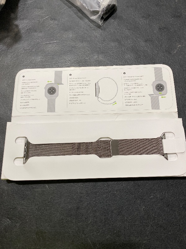Photo 1 of Apple Watch Series 10 Stainless Steel Band