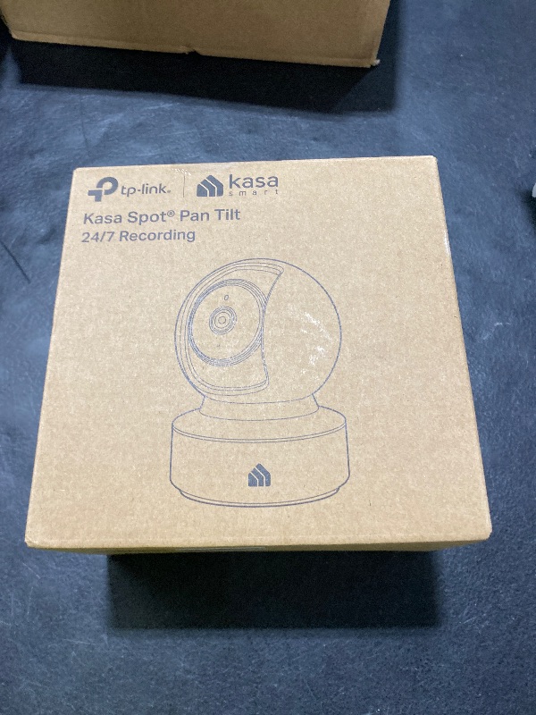 Photo 1 of Kasa Smart Indoor Pan-Tilt Home Security Camera, 1080p HD Dog Camera w/Night Vision, Motion Detection for Baby & Pet Monitor, Cloud & SD Card Storage, Works w/ Alexa & Google Home, 2.4G WiFi (EC71)