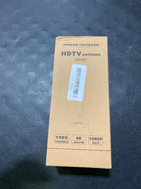 Photo 1 of TV Antenna Indoor,Antenna for Smart TV for Long Range Reception and All Smart/Old TVs, HD Digital Antenna with Amplifier Signal Booster for Local Channels,Supports 4K 1080p
