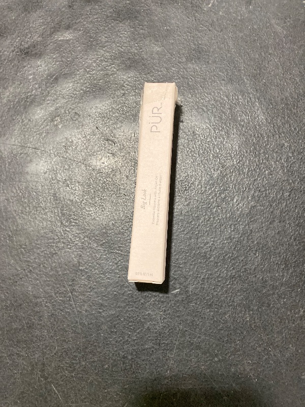 Photo 1 of PÜR MINERALS Big Look Mascara in Black - Volumizing And Lengthening Lash Mascara For Longer, Fuller, Softer Lashes - Cruelty-Free & Vegan Mascara Lash Tint