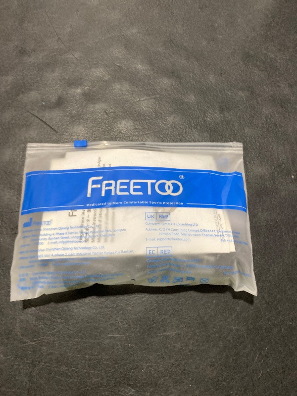 Photo 1 of FREETOO Thumb Brace Support Right Hand or Left Hand for Arthritis Pain and Support, Thumb Spica Splint for Trigger Thumb, Thumb Stabilizer for Tendonitis, Sprain Fits Palm 7.5''-8.5'' S/M White