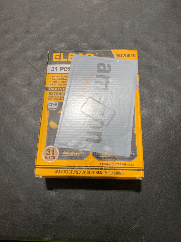 Photo 1 of 31-Piece Hex Key Set - Allen Wrench Set, SAE and Metric Allen Keys MM(0.7mm-10mm) SAE(0.028"-3/8) Heat-Treated, Torque Handle, High Leverage, Long & Short Keys, Easy Organization