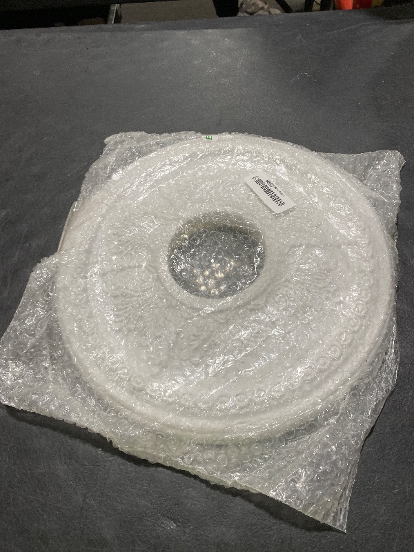 Photo 1 of 13 7/8"OD x 3 3/4"ID x 1 1/4"P Tirana Ceiling Medallion (Fits Canopies up to 4 3/4")