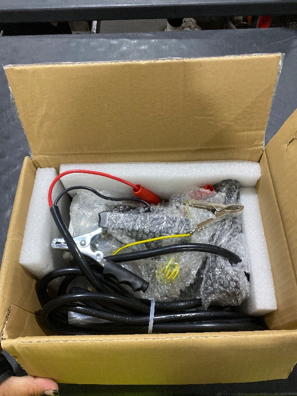 Photo 1 of BLACKHORSE-RACING 12V DC Gasoline Fuel Transfer Pump, 15 GPM / 57 LPM Self-Priming Rotary Vane Motor Fuel Pump, Thermal Protected, for Gasoline Diesel Kerosene Mineral Spirits