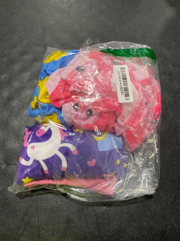 Photo 1 of 4 Pack Dog Pajamas Soft Lightweight Dog Recovery Suit Onesie Clothes for Small Medium Female Boys Girls Dogs Cats (XL (Back: 16",Chest: 20.8", Neck: 12"), Unicorn,Pig,Strawberry,Duck)