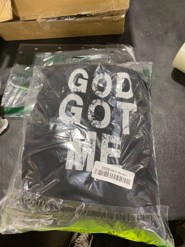 Photo 1 of God Got Me Christian Religion Jesus Love T-Shirt Pullover Hoodie (Size Unknown)