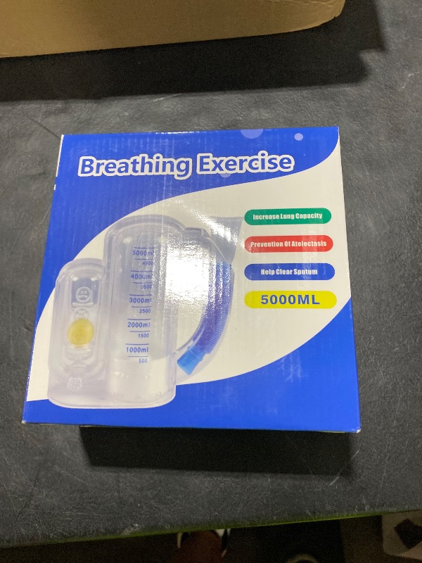Photo 1 of Incentive Spirometer?Breathing Trainer