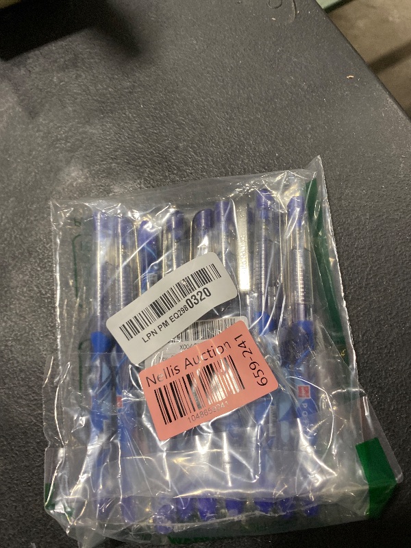 Photo 1 of Cello Pointec Gel Ball Pen - Blue(10 Pcs)