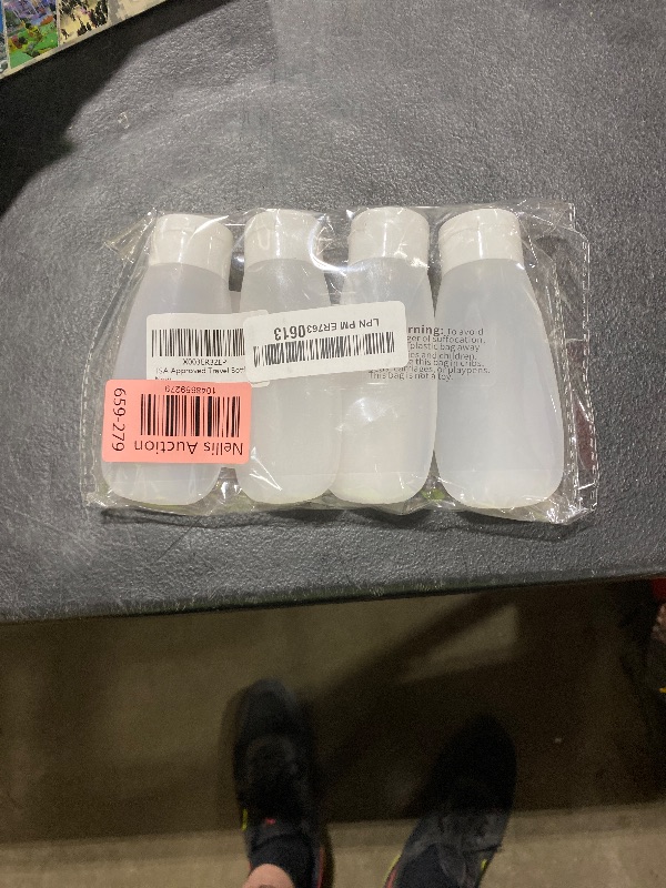 Photo 1 of Travel Size Bottle  4 pack