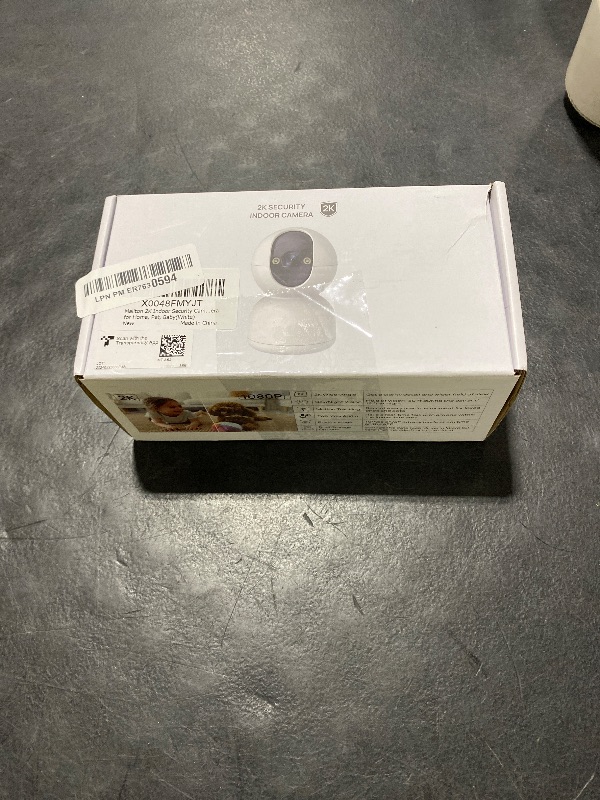 Photo 1 of Maliton Security Camera Indoor 2K, WiFi Camera for Home Security with Smart AI Motion Detection, Baby Monitor Pet/Dog Ca with Phone App, 360 Pan/Tilt for Room, Color Night Vision, 2-Way Audio