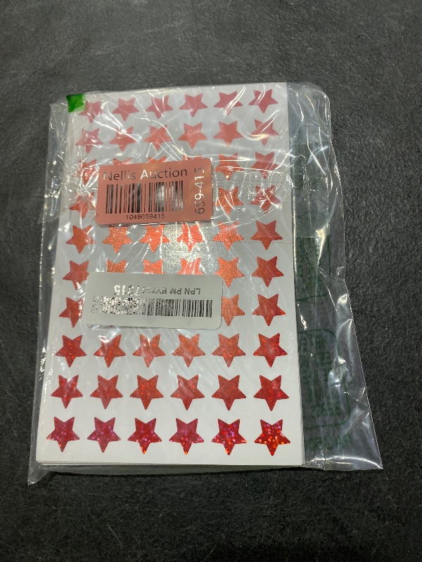 Photo 1 of 3000 PCS Holographic Star Stickers, 0.6" Sparkly, Kids Rewards, Foil for Behavior Chart, Student Planner, School Classroom Teacher Supplies, DIY