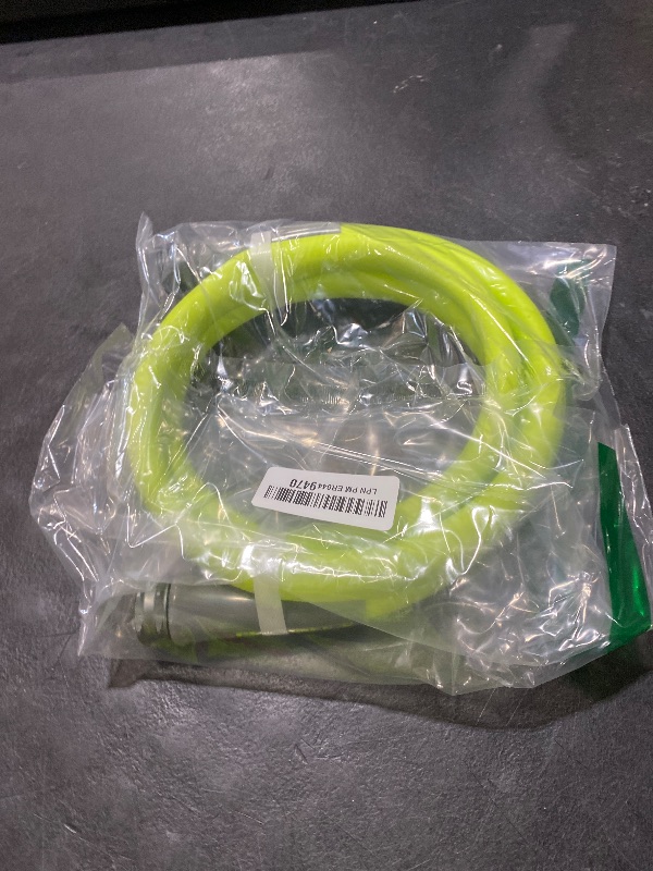 Photo 1 of Flexzilla Garden Lead-in Hose 5/8 in. x 5 ft., Lightweight All-Weather Water Hose, Durable and Flexible, Leak-Free Connections