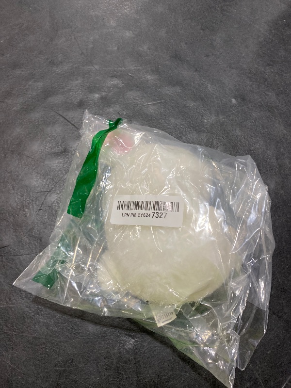 Photo 1 of Aurora® Round Rolly Pet™ Bunbun Bunny™ Stuffed Animal - Adorable Companions - On-The-Go Fun - White 5 Inches