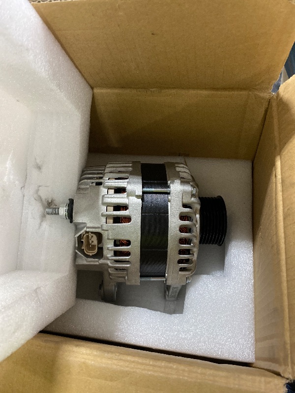 Photo 1 of SCITOO Alternator Fits for Nissan for Versa 1.6L 2012-2018,for Nissan for Versa Note 1.6L 2014-2018,12V 110Amp CW 7-Groove 11547 A002TJ1791 A2TJ1791 23100-3BE1A