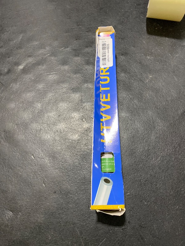 Photo 1 of HTVVETUR Glow in The Dark HTV Heat Transfer Vinyl Roll 12 Inch by 5 Feet Iron on DIY for T-Shirt PU Stretch Elastic HTV Vinyl (Dark in Glow Light Green, 5FT)