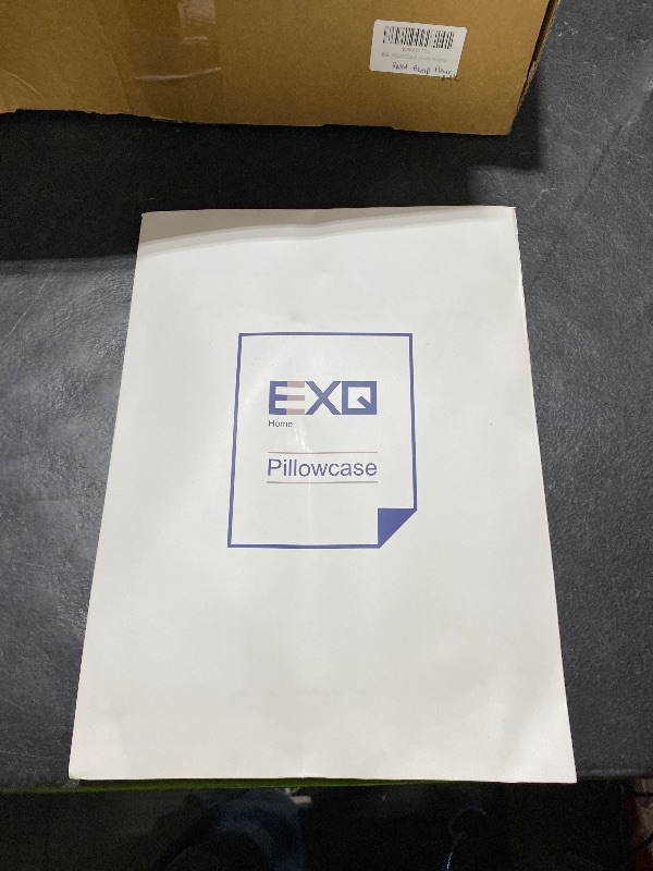 Photo 1 of EXQ Home Toddler Pillowcases Zippered 13x18 Travel Pillow Case Set of 2, Small Pillow Case for Baby Pillow Sized 12x16, 13x18, Kids Pillowcases 2 Pack Machine Washable (Black)
