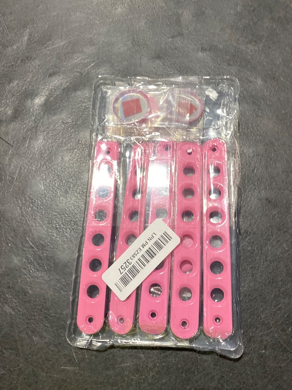 Photo 1 of E-cowlboy Grab Handle Inserts Cover+Push Button Knobs Cover Trim for Jeep Wrangler JK JKU Sahara Rubicon Unlimited 2007-2018 Exterior Door Handle Decoration Accessories Aluminum (Pink)
