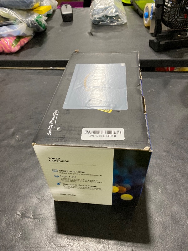 Photo 1 of GPC Image Compatible 202X Toner Cartridge Replacement for HP 202X 202A CF500X CF500A to use with Laserjet Pro MFP M281fdw M254dw M281cdw M281 M281dw M280nw Toner Printer (1B 1C 1M 1Y, 4 Pack)