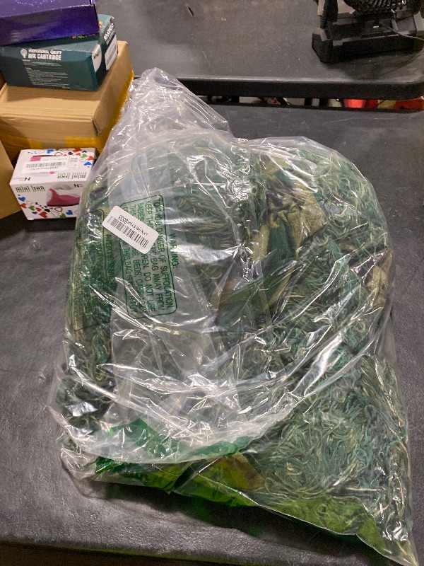 Photo 1 of MOPHOTO 5 in 1 Ghillie Suit 3D Camouflage Hunting Suits - Jacket, Pants, Hood, Carry Bag for Adults & Youth, M/L/XL/XXL