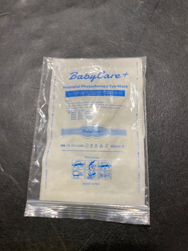 Photo 1 of 3 Packs Baby Sleeping Eye Mask Disposable Newborn Sleep Eye Mask Safety and Health Newborn Special Sleep Shade