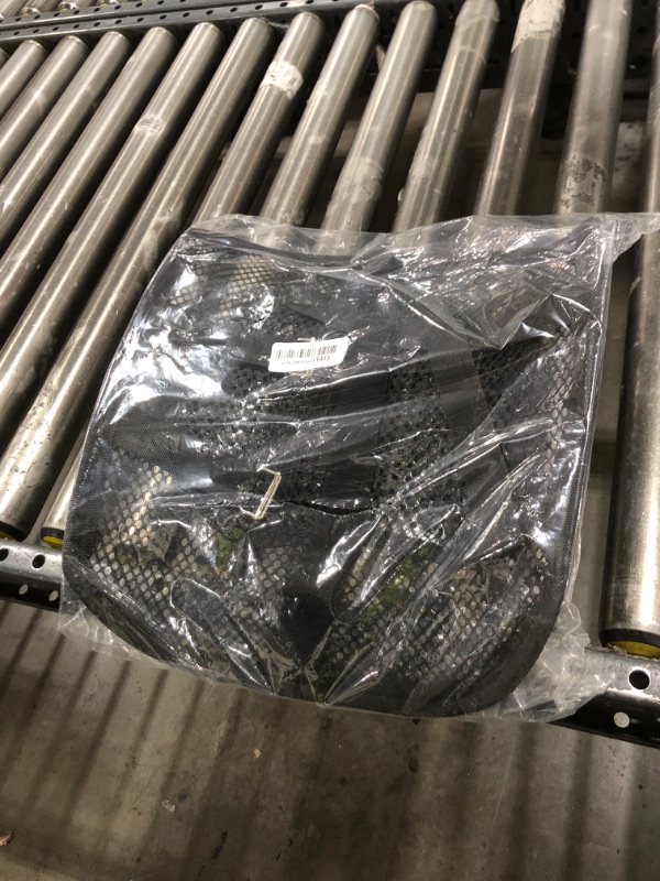 Photo 1 of Samyoung Mesh Back Lumbar Support, Back Support Seat Cushion with Breathable Mesh for Office Chairs Car 12” x 16”