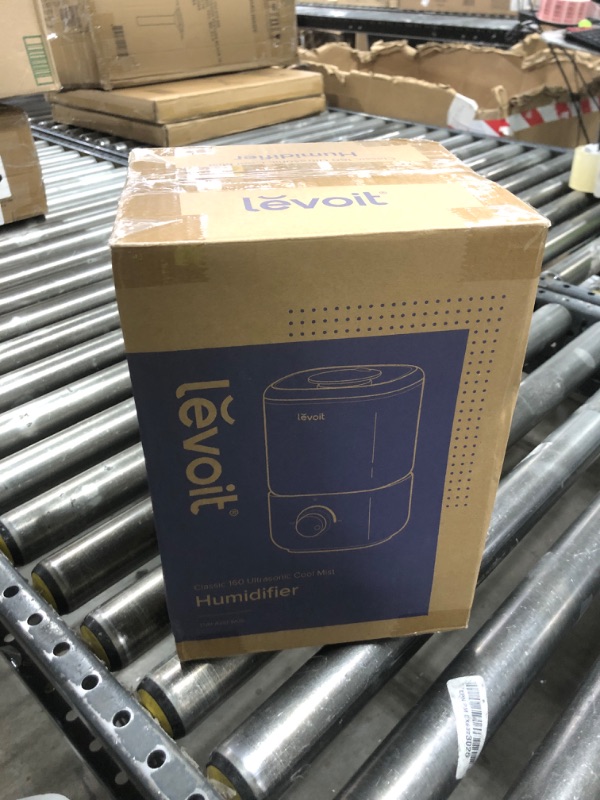 Photo 1 of LEVOIT Top Fill Humidifiers for Bedroom, 2.5L Tank for Large Room, Easy to Fill & Clean, 28dB Quiet Cool Mist Air Humidifier for Home Baby Nursery & Plants, Auto Shut-off and BPA-Free for Safety, 25H