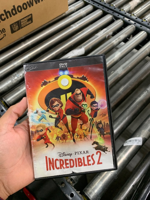 Photo 1 of Incredibles 2 [DVD]