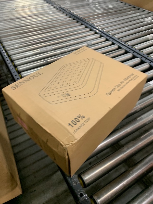 Photo 1 of SENNOUL Air Mattress Queen with Built in Pump - 2 Mins Quick Self Inflatable,16"/650lbs Max Blow Up Bed, All Night Stability No Lost Air?No Peculiar Smell for Camping,Home,Guests & Portable Travel