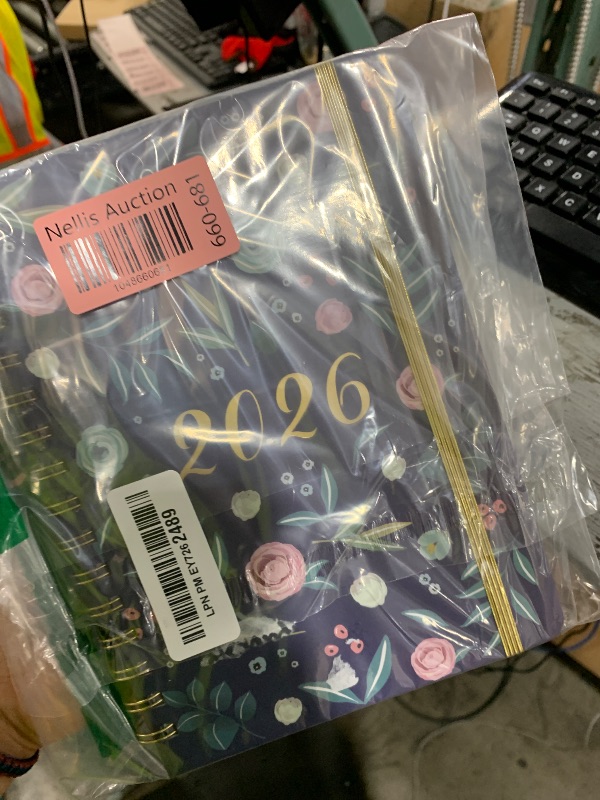 Photo 1 of 2026 Planner - 2026 Planner Weekly and Monthly from Jan. 2026 - Dec. 2026, Calendar Planner 2026 with Inner Pocket, Tabs, 6.4" x 8.5"