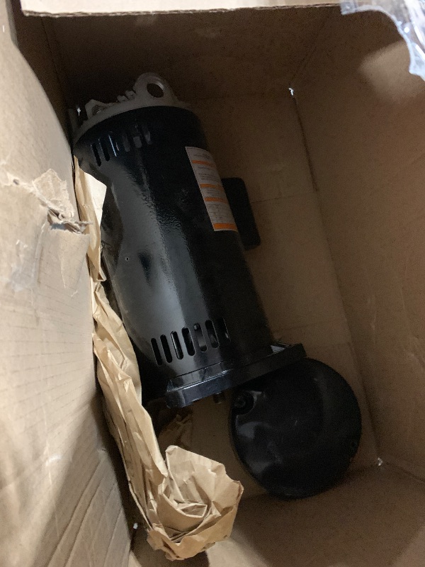 Photo 1 of USQ1202 2HP Pool Pump Motor 48Y Frame, 230V, 3450 RPM Compatible with A.O. Smith Century Pool Pump Motors with Square Flange for Various Above Ground and Underground Swimming Pools