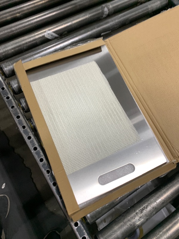 Photo 1 of New Titanium Cutting Board, 100% Pure Titanius For Kitchen, Non-Slip Chopping Board, Dishwasher Safe, Easy to Clean, Durable & Hygienic for Meat, Vegetables, Fruits (18 * 12)