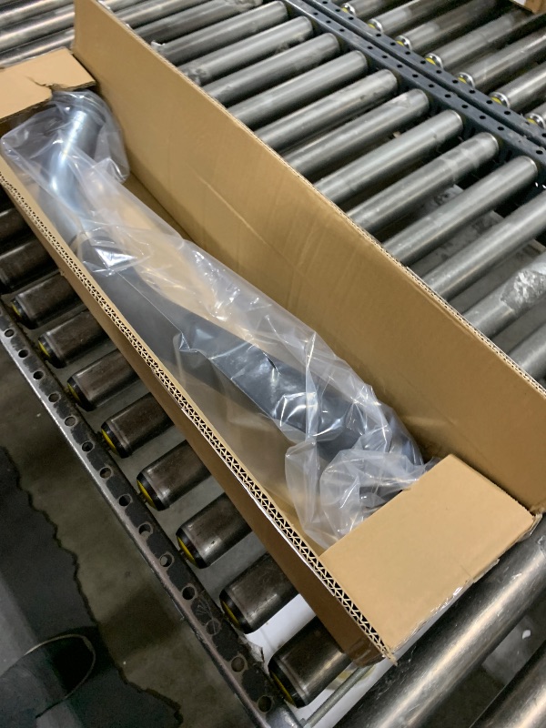 Photo 1 of A-Premium Fuel Tank Filler Neck Pipe Hose Compatible with Ford F-150 F-250 1990-1996, F-250 HD 1997, F-350 F Super Duty 1990-1997, Petrol, Mid-Ship Tank, Replace# E3TZ9034F, F4TZ9034A