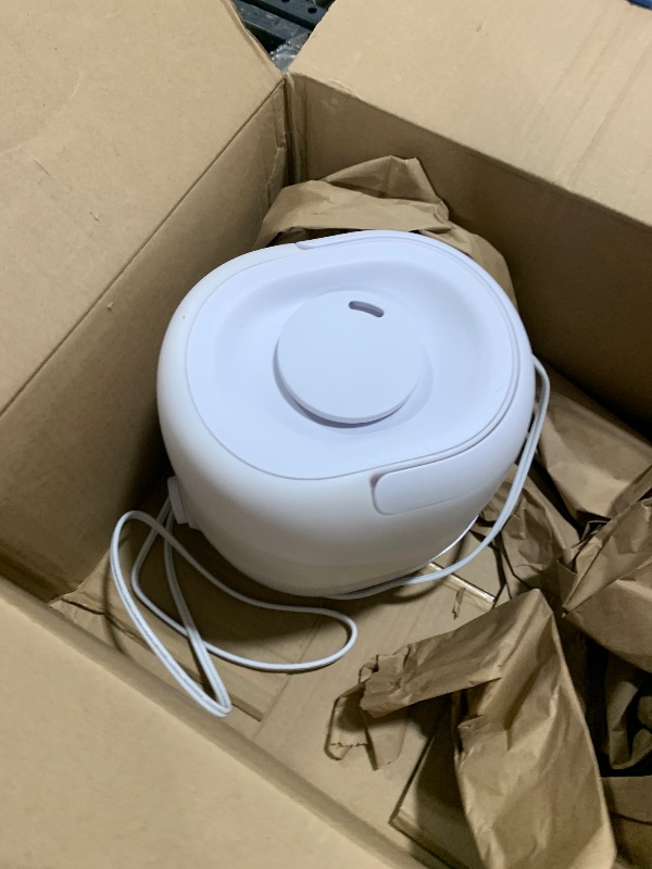 Photo 1 of Frida Baby 3-in-1 Cool Mist Humidifier for Large Rooms, Top Fill Humidifier for Bedroom, Allergy Relief, 60 Hour Runtime + Nightlight, Auto Shut-Off, Quiet, Carry Handle, Essential Oil Diffuser