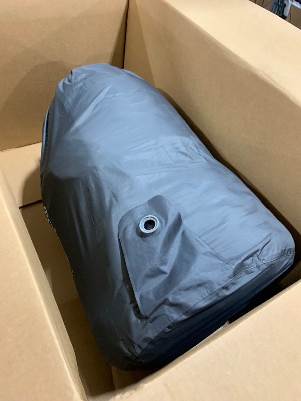 Photo 1 of Hikenture 4" Thick Self Inflating Sleeping Pad, Foam & Air Camping Mattress 2 Person, 9.5 R-Value Insulated Sleeping Mat with Pump Sack, Portable Double Camping Pad for Tent, Car, Truck