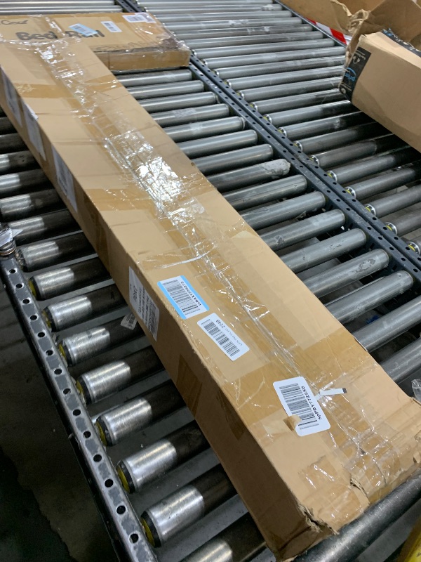 Photo 1 of 2 Pcs 3.5x48 Inch Solid Red Oak Square Newel Post with a Single Groove Notched Wood Balusters, Stair Railing Interior for Staircase Remodeling