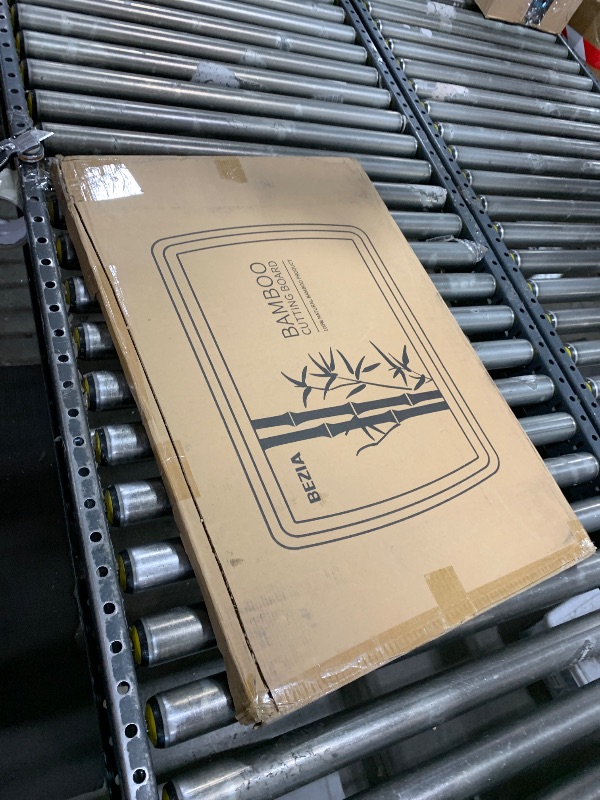 Photo 1 of 30 x 20 Inch Extra Large Bamboo Cutting Boards - BEZIA 3XL Stove Top Cover Chopping Board - Meat Cutting Board for BBQ - Turkey Carving Board - Extra Large Charcuterie Boards with Juice Groove