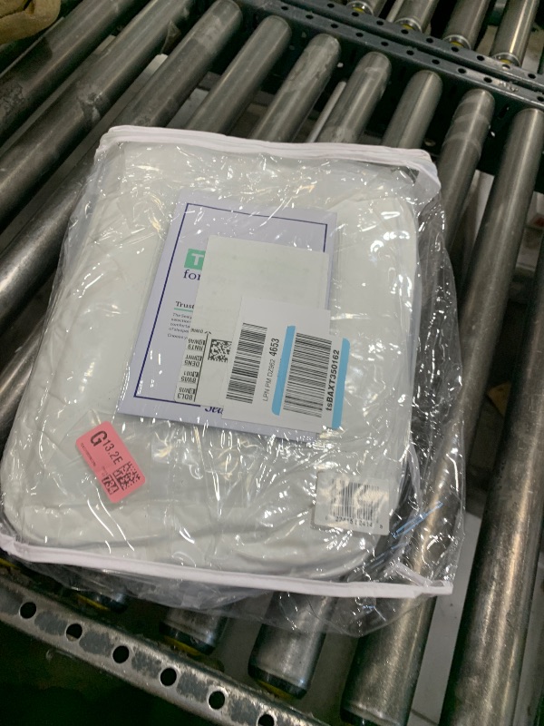 Photo 1 of Sealy Luxury Cotton Top Fitted Mattress Pad