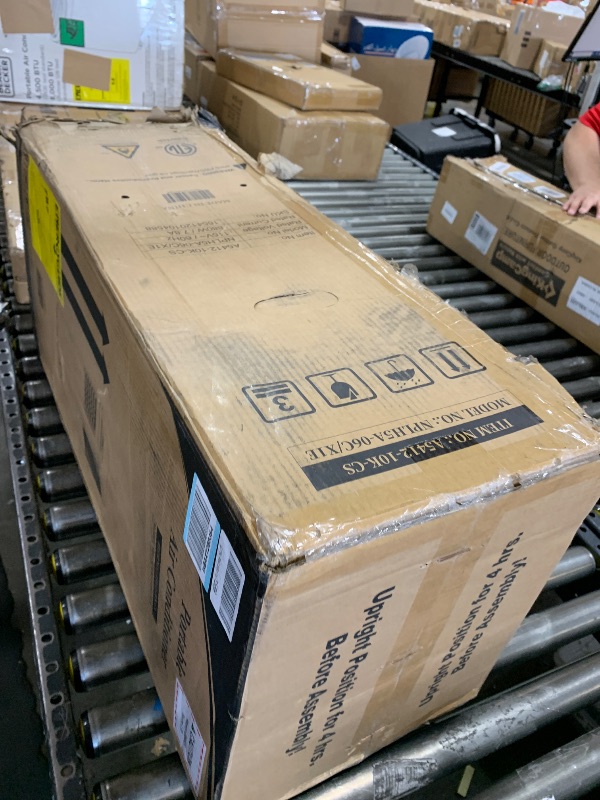 Photo 1 of Electactic 10000 BTUs Portable Air Conditioners with cooling/dehumidification/fan/sleep mode,4-IN-1 Portable AC with 24H Timer & Remote Control & Window Kit