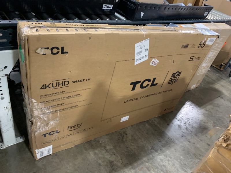 Photo 1 of TCL 55-Inch Class S5 UHD 4K LED Smart TV with Fire TV (55S551F---- part only
