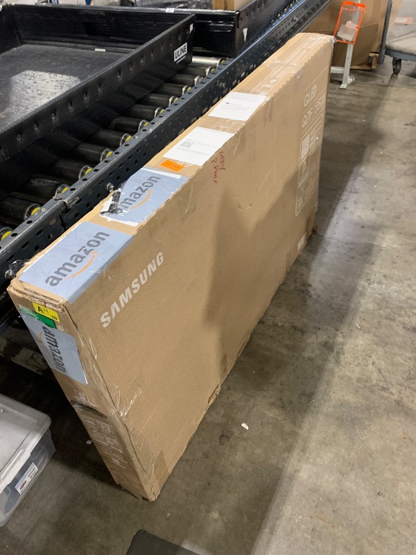 Photo 1 of Samsung 55-Inch Class QLED Q7F Series Samsung Vision AI Smart TV (2025 Model, 55Q7F) Quantum HDR, Object Tracking Sound Lite, Q4 AI Gen1 Processor, 4K upscaling, Gaming Hub, Alexa Built-in