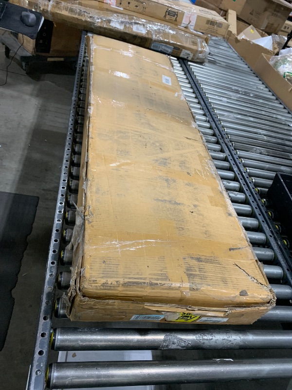 Photo 1 of (INCOMPLETE SET) GarveeLife 7.5 x 8.5 Ft Outdoor Storage Shed with Updated Frame Structure & Lockable Door, Waterproof Practical Garden Patio Lawn Poolside Metal Tool Shed Designed for Organization & Storage, Brown